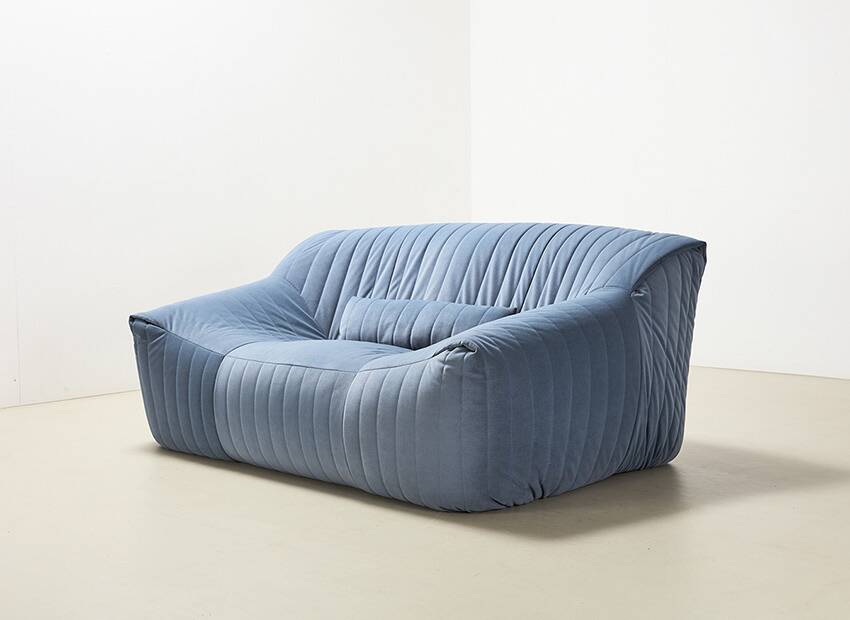 Canapé Sandra Annie Hieronimus pour Cinna France 1976