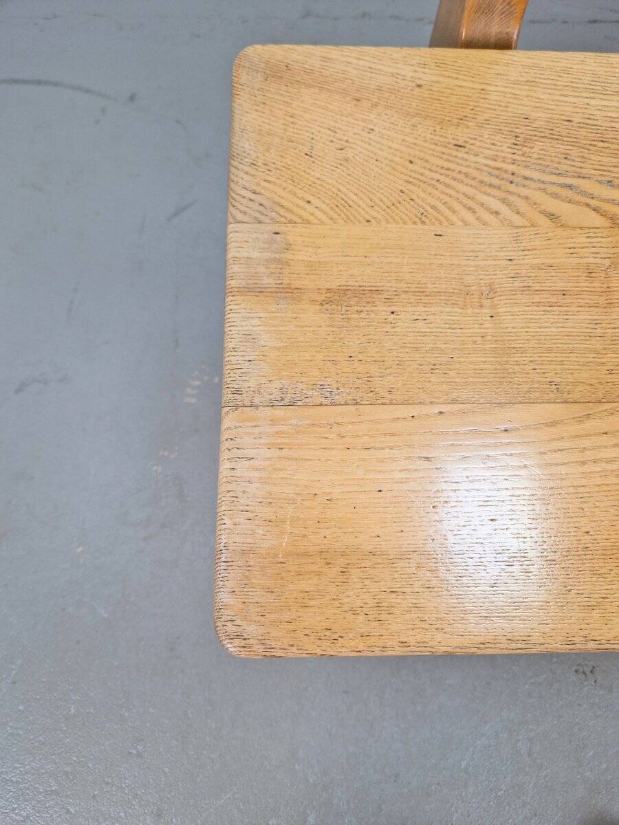 Vintage Ash and Elm Bench, Denmark, 1960s