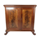Mahogany standing cabinet