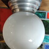 Suspension ball globe glass
