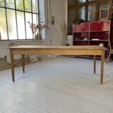 Oak and pine farm table 2m