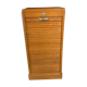 Meuble à rideau bois blond