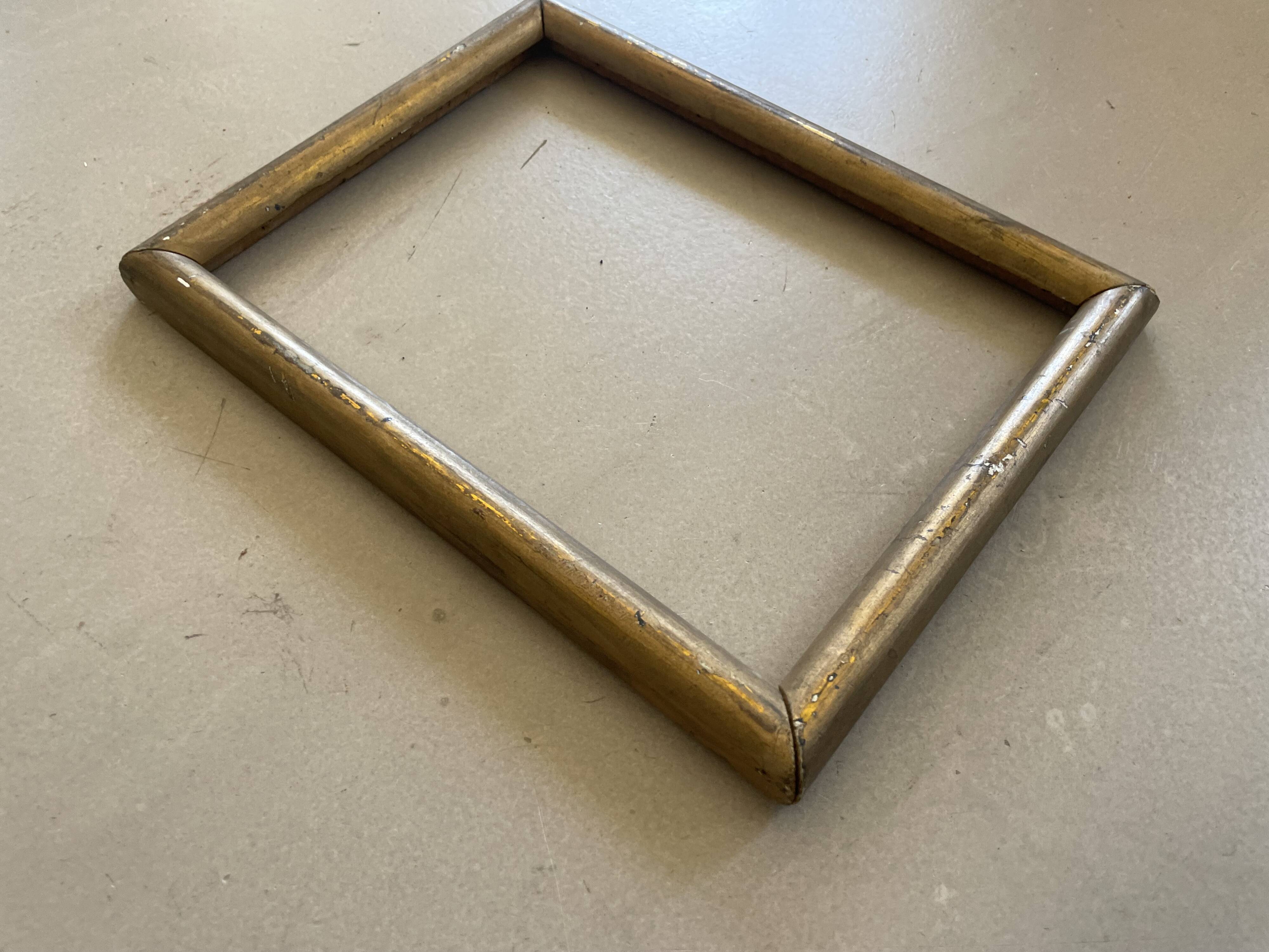 Antique gold frame 20x26cm