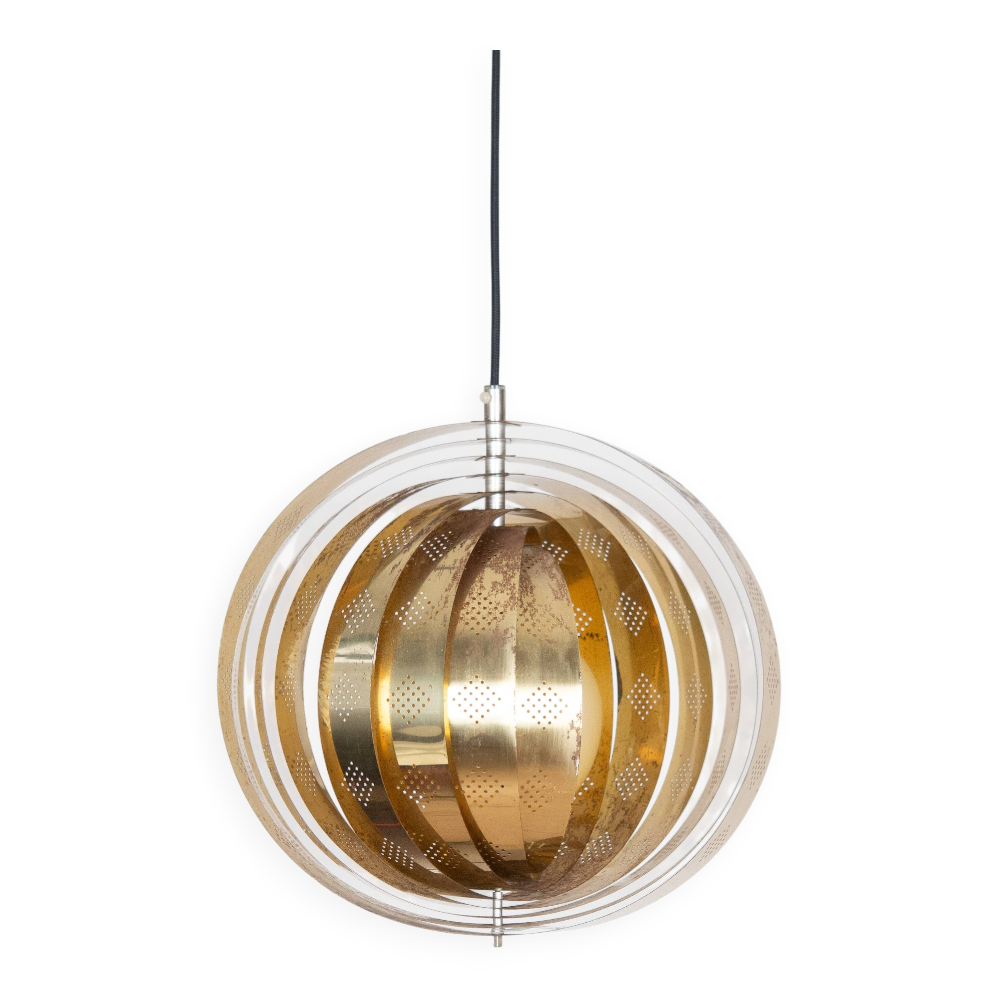 Suspension vintage danoise Moon des années 1960