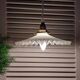 Suspension in white opaline