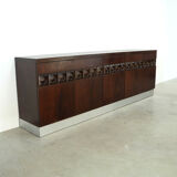 Belgian brutalist sideboard