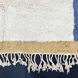 Moroccan wool rug 3/2 metres