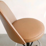 Bar Stool by Admiral Chrome Corp. USA 1950’s