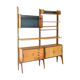 Wall Unit by John Texmon and Einar Blindheim, System Ergo, 2 Modules, Norway 1960's