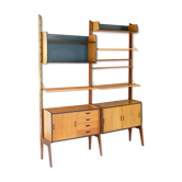 Wall Unit by John Texmon and Einar Blindheim, System Ergo, 2 Modules, Norway 1960's