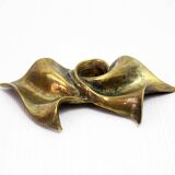 Bougeoir en bronze 1950