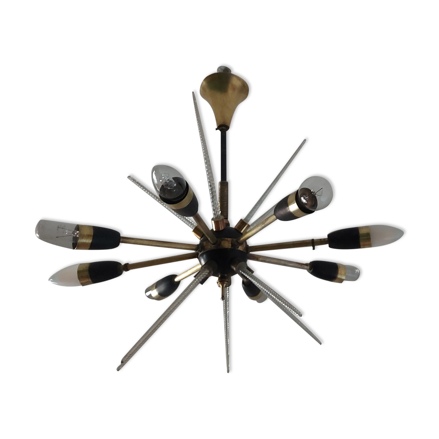 Sputnik chandelier