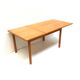 Extendable dining table from Lübke made in the 1970s