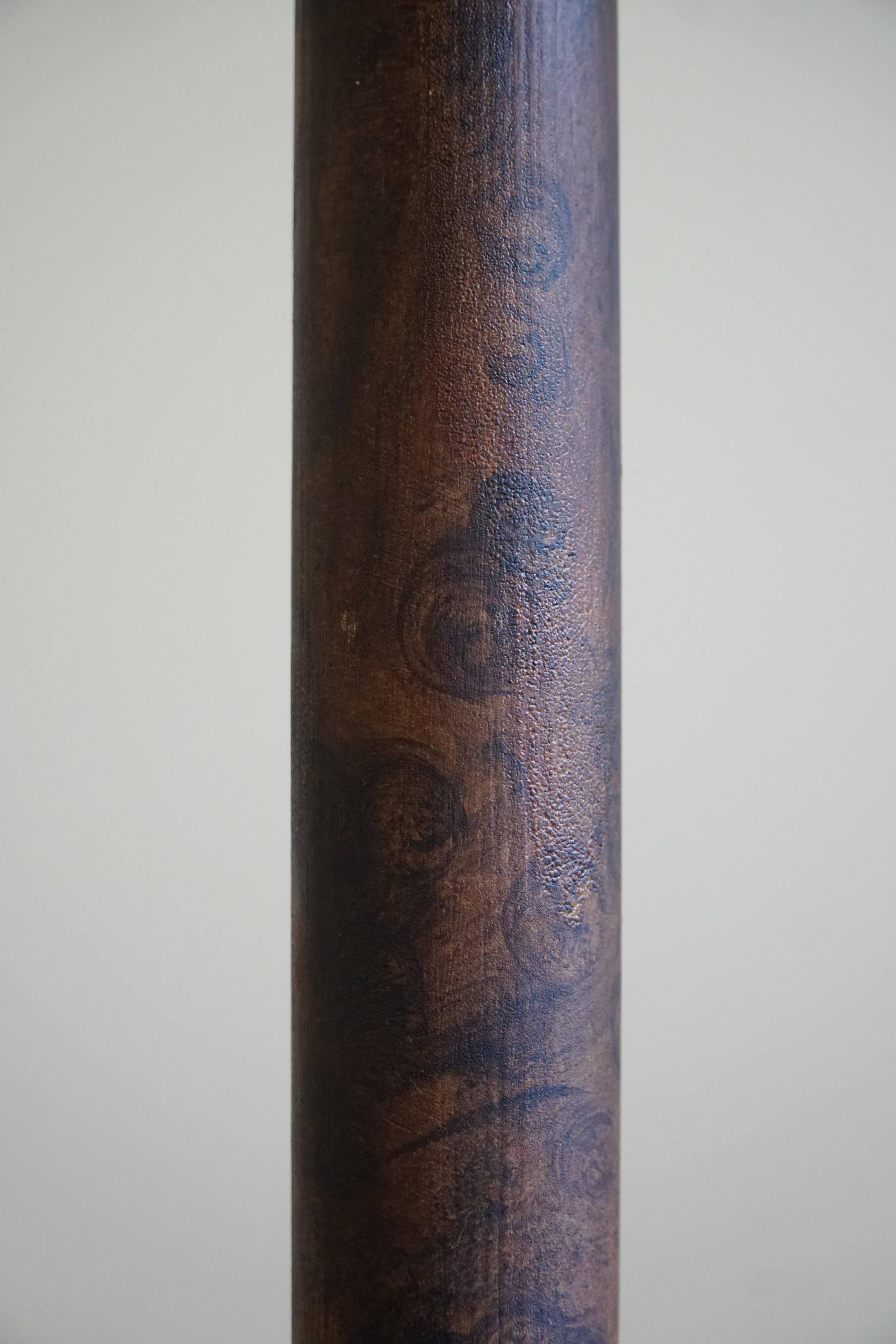 Decorative and multifunctional side table / pedestal, Danish Art Deco, 1940s