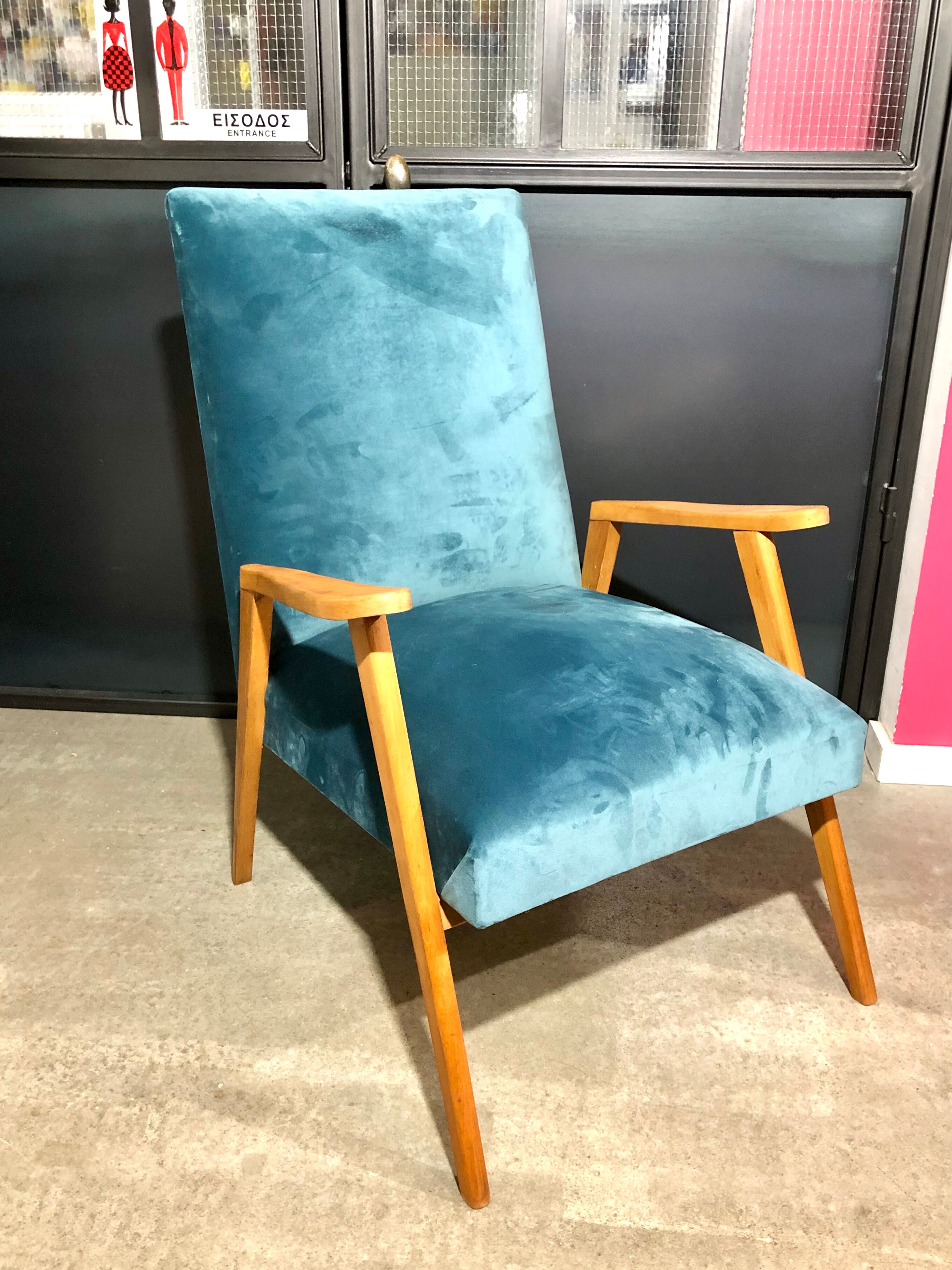 Scandinavian armchair