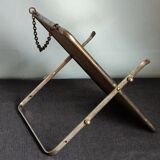 Beveled barber mirror 21x25cm