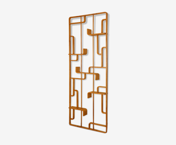 Claustra vintage en bois