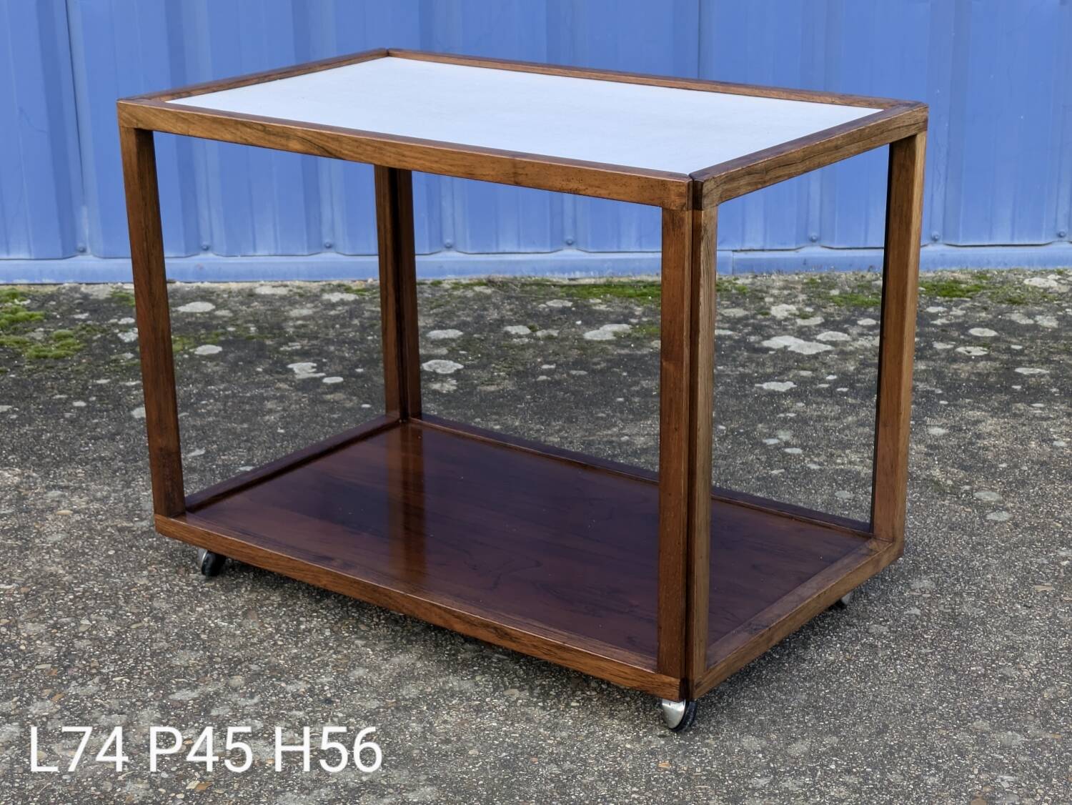 Desserte Vintage Palissandre Scandinave 1960