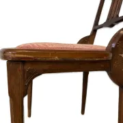 Antique Art Nouveau / Liberty Side Chair – Italy, circa 1900–1910