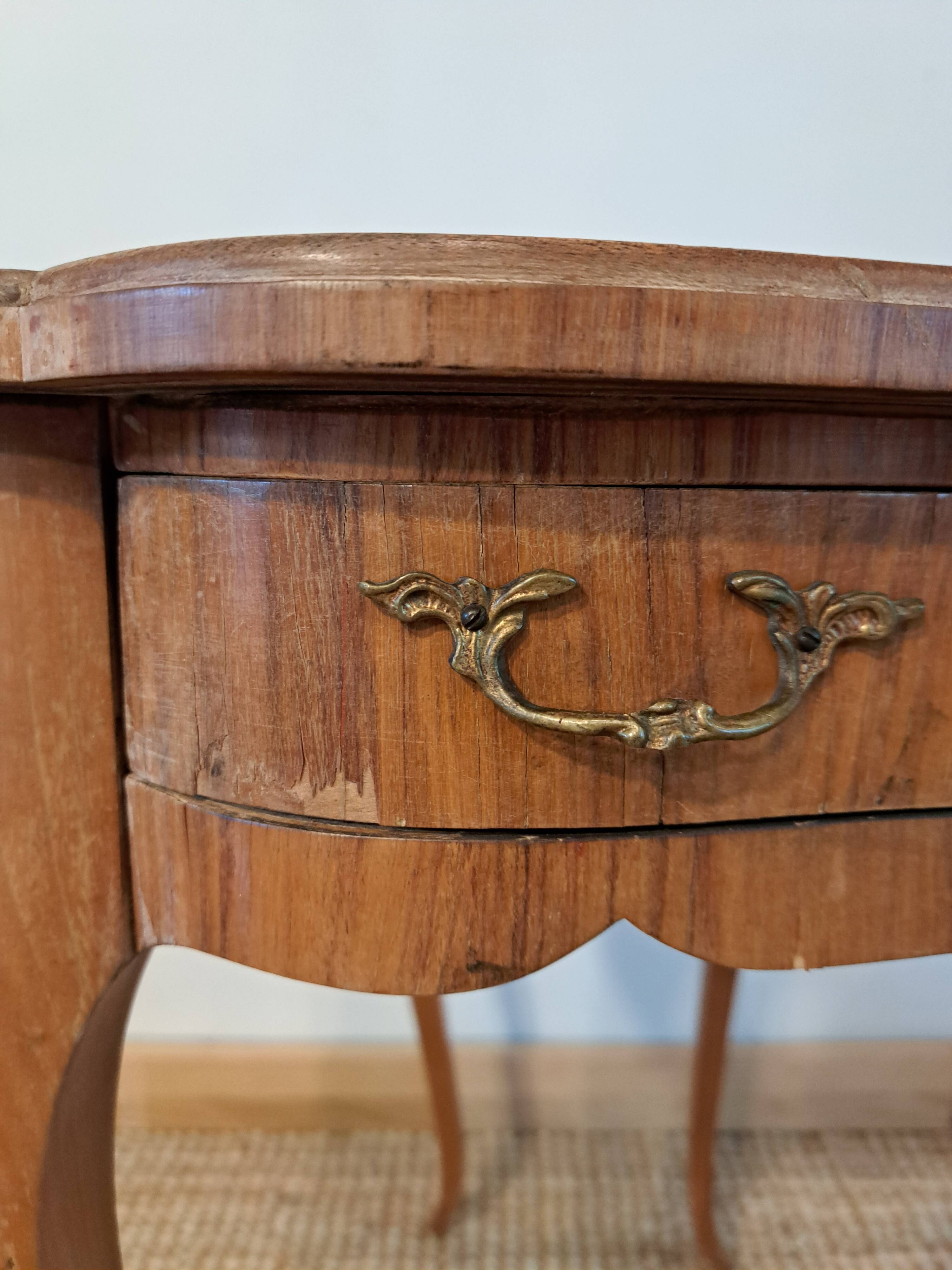 Pair of side tables