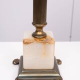 Pair Colum Table lamps 1970s Germany