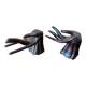 Paire de mains sculptées esprit Ida Bagus