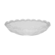 Ravier en verre moulé festonné