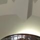 Art Deco slab chandelier