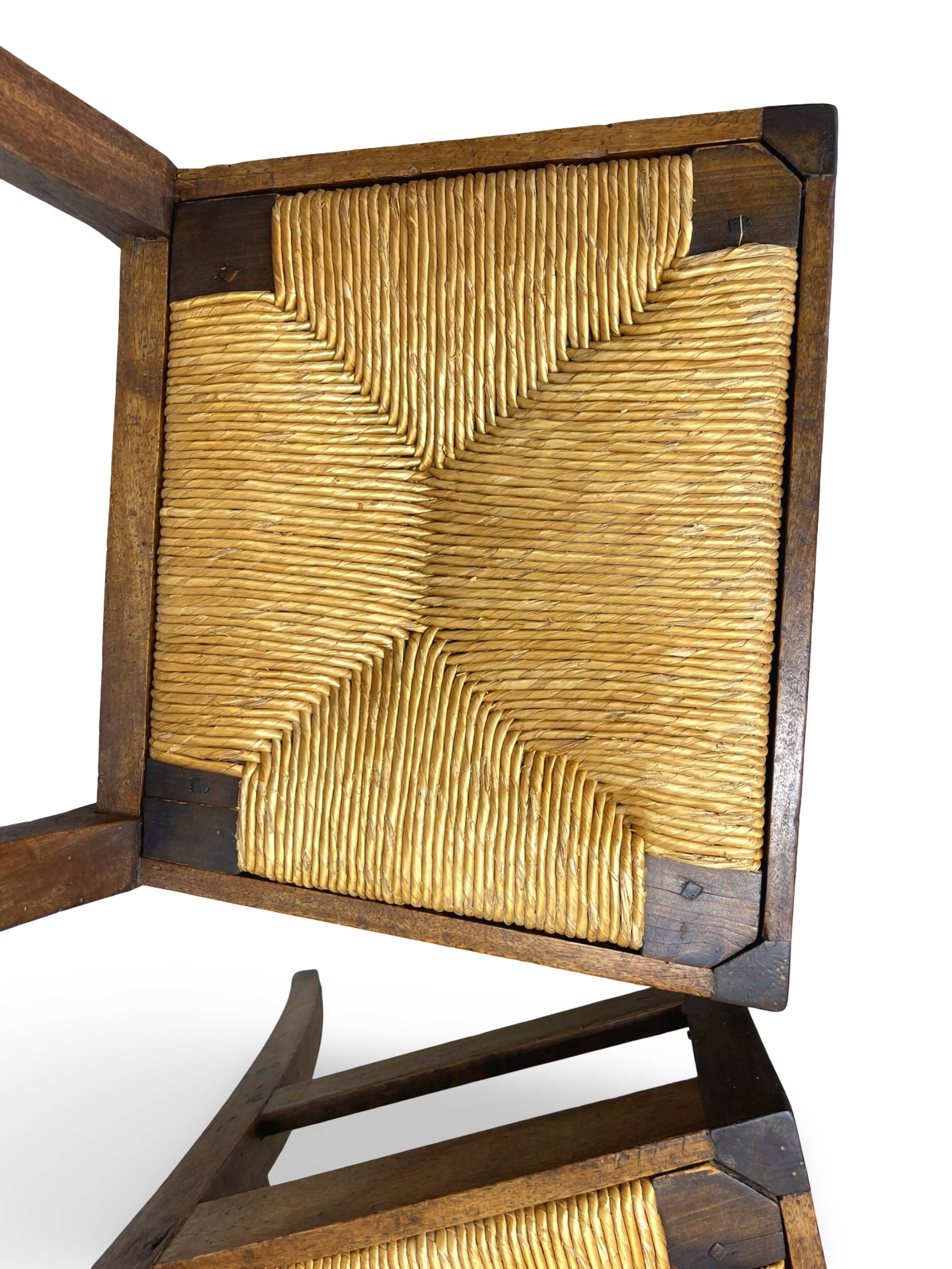 italian rustic chairs 1890s