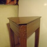 Sellette Art déco Tripode année 60.