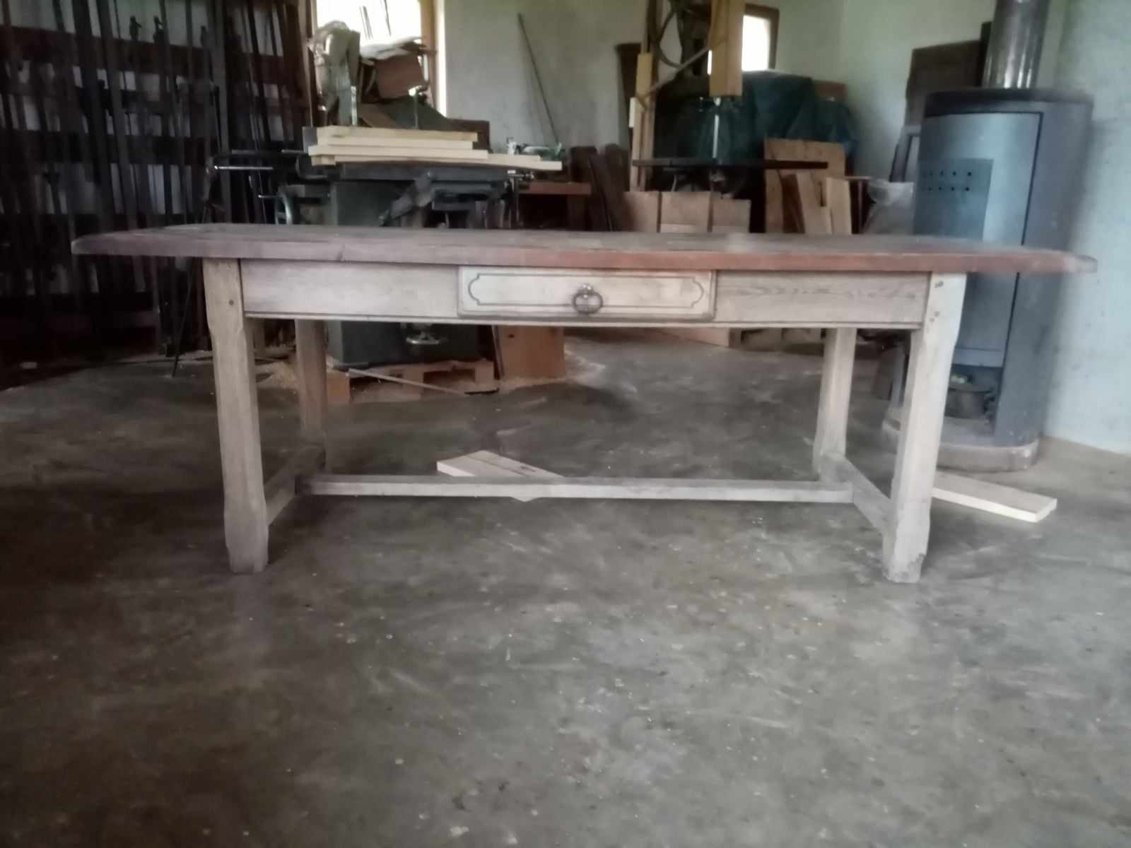 Farmhouse table