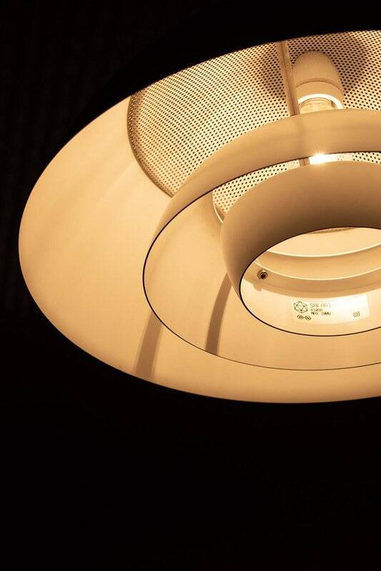 Safari Hanging Lamp by Christian Hvidt for Nordisk Solar