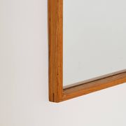 Miroir en chêne "Glas-Mäster", années 1950-1960