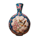 Vase shape gourd Les Bleus de Louvière Émaux, 1930s