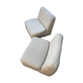 Paire de fauteuils Steiner
