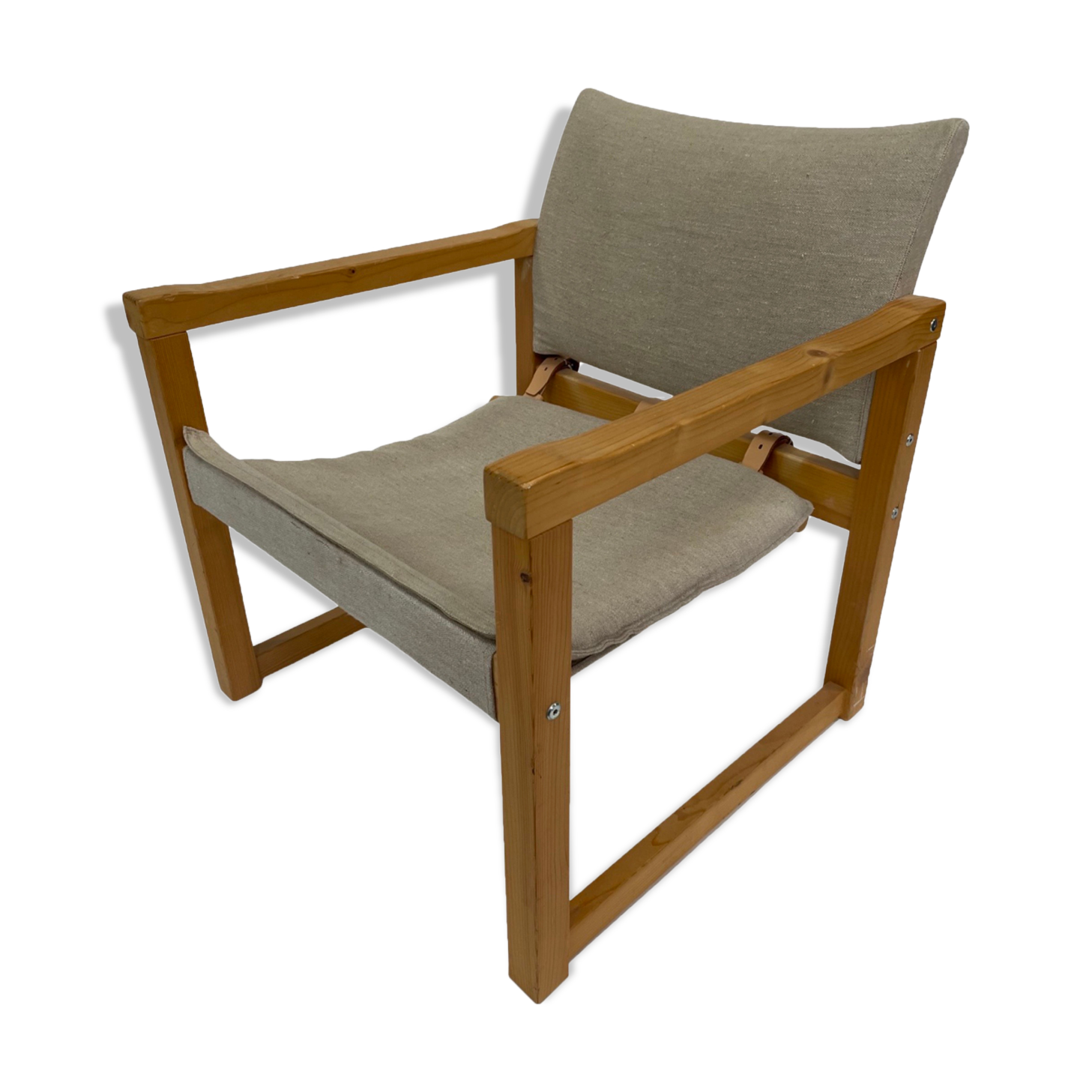 Vintage Karin Mobring Safari/Lounge Chair "Diana" - IKEA