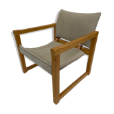 Vintage Karin Mobring Safari/Chaise longue « Diana » - IKEA