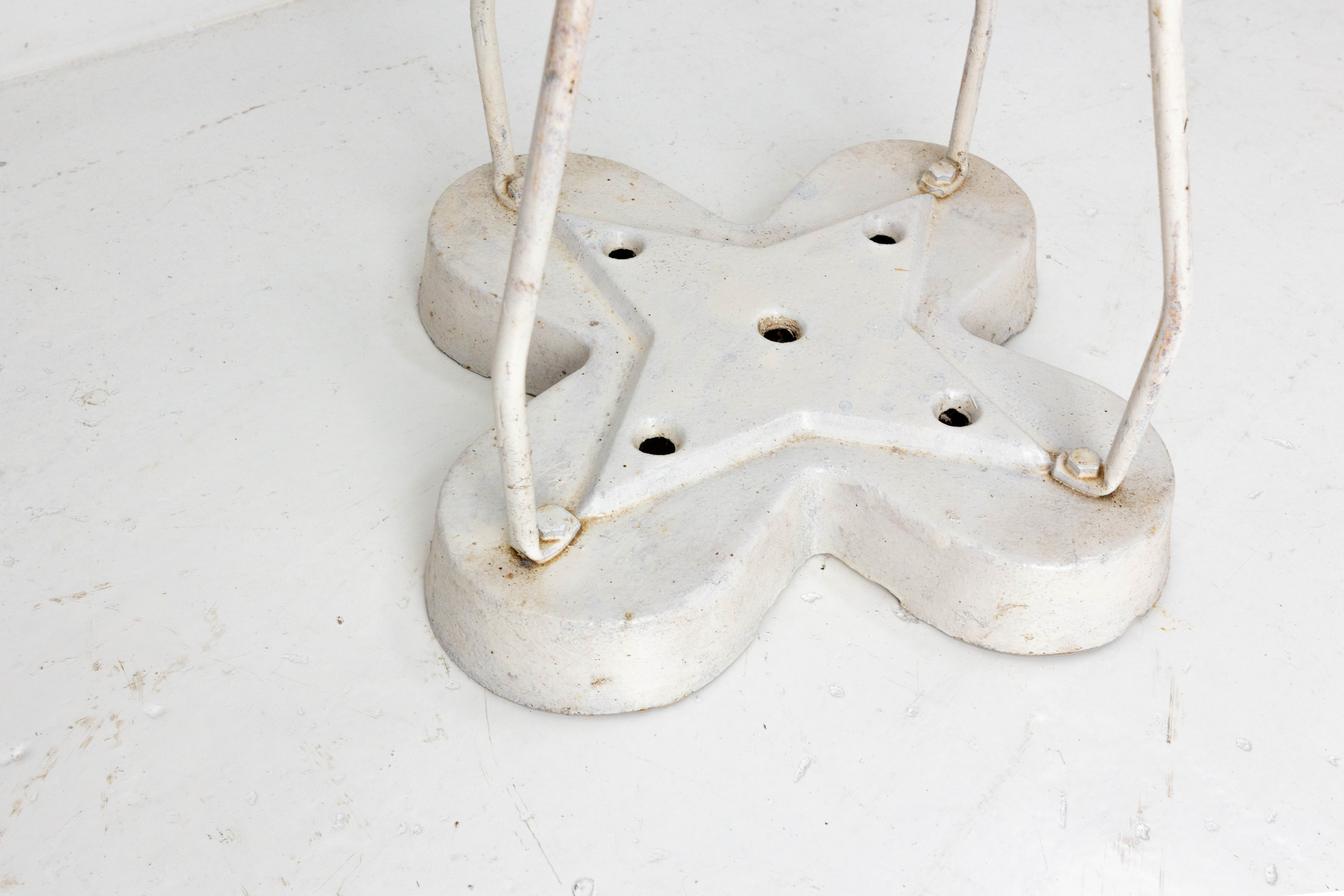 Cast iron parasol foot 1950 N1