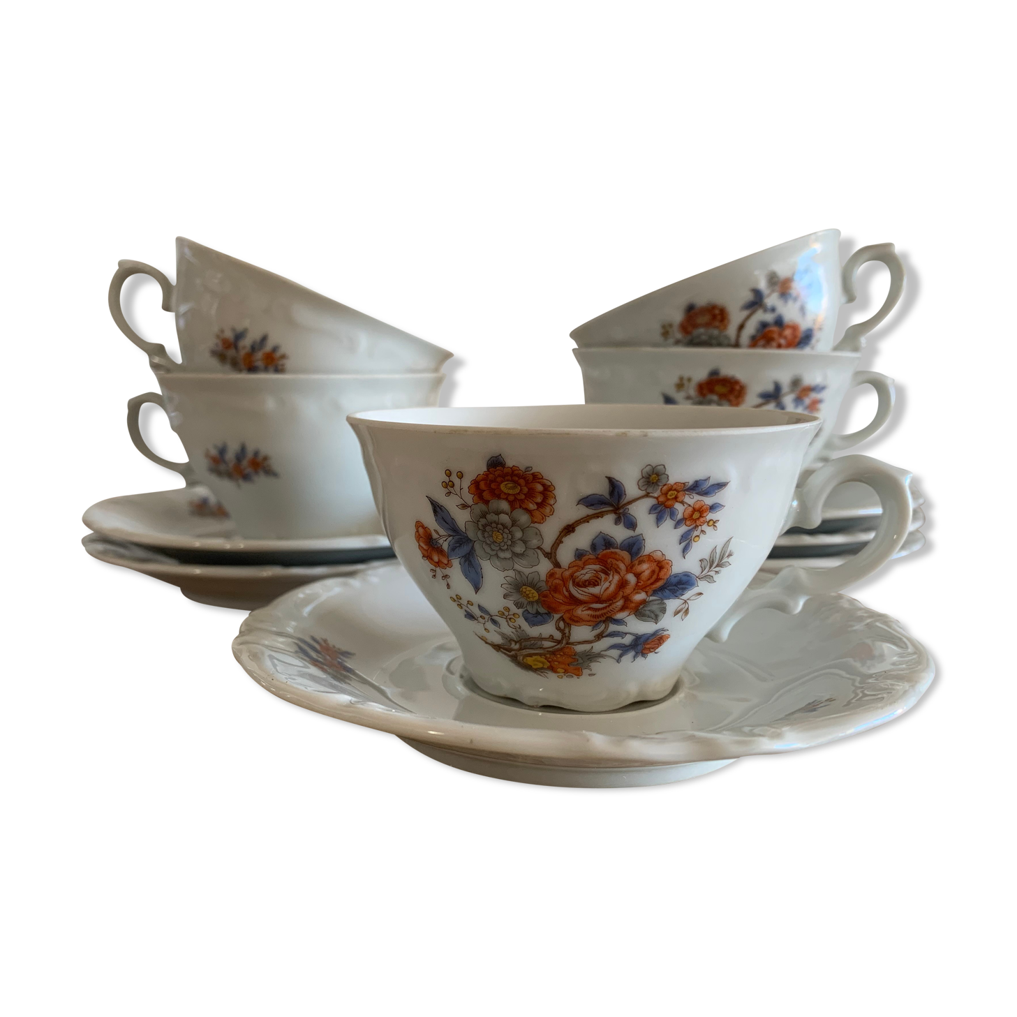 Lot 5 cups Winterling Bavaria
