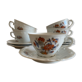 Lot 5 tasses winterling bavaria