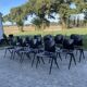 Set of 18 chairs Galvanitas, 60s