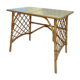 Desk in vintage rattan XXeme