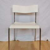 Trio de chaises Campus Lammhults Suède 1990
