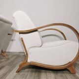 Armchairs attributed to Jindrich Halabala