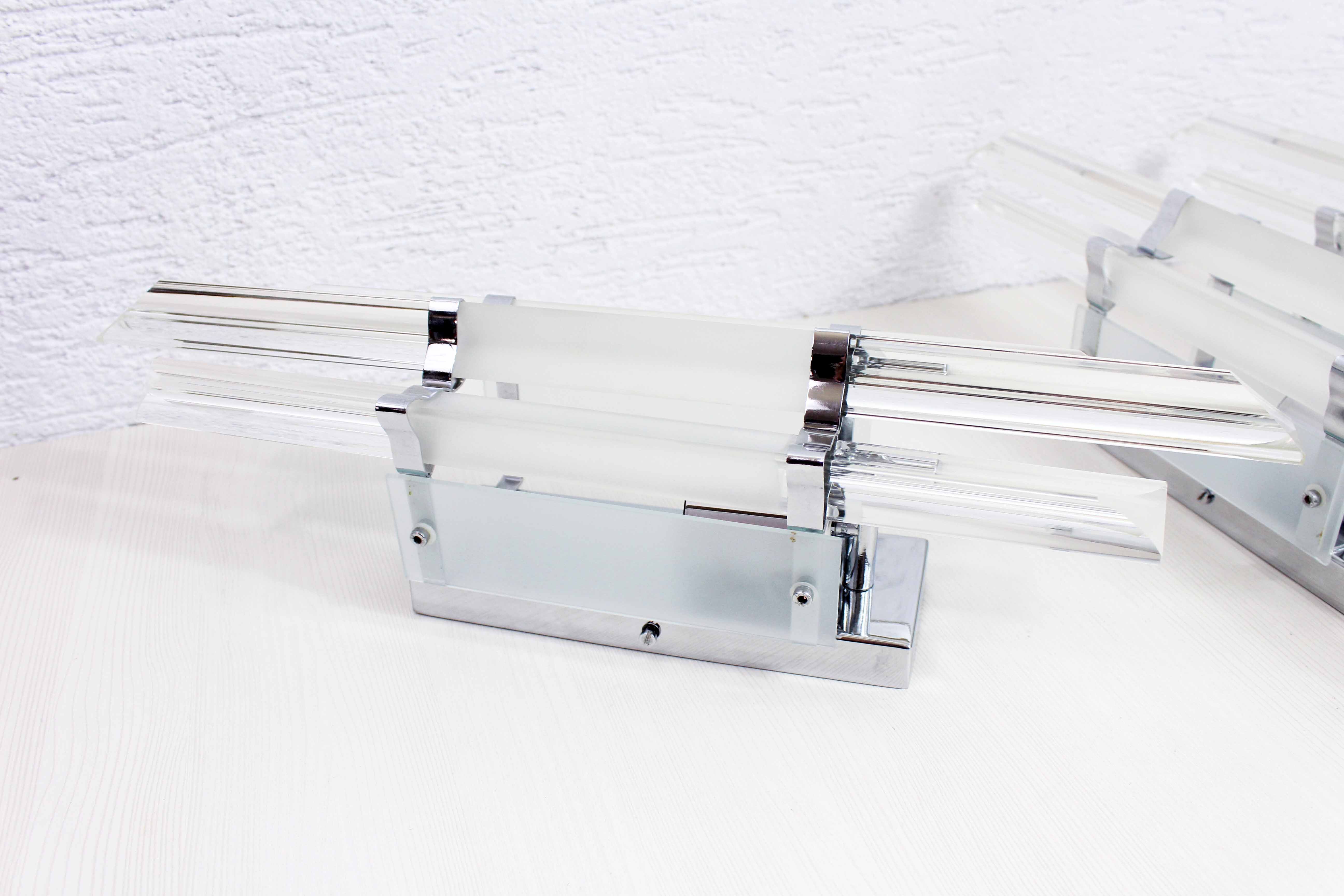 Set of 3 guti's italian wall lamps