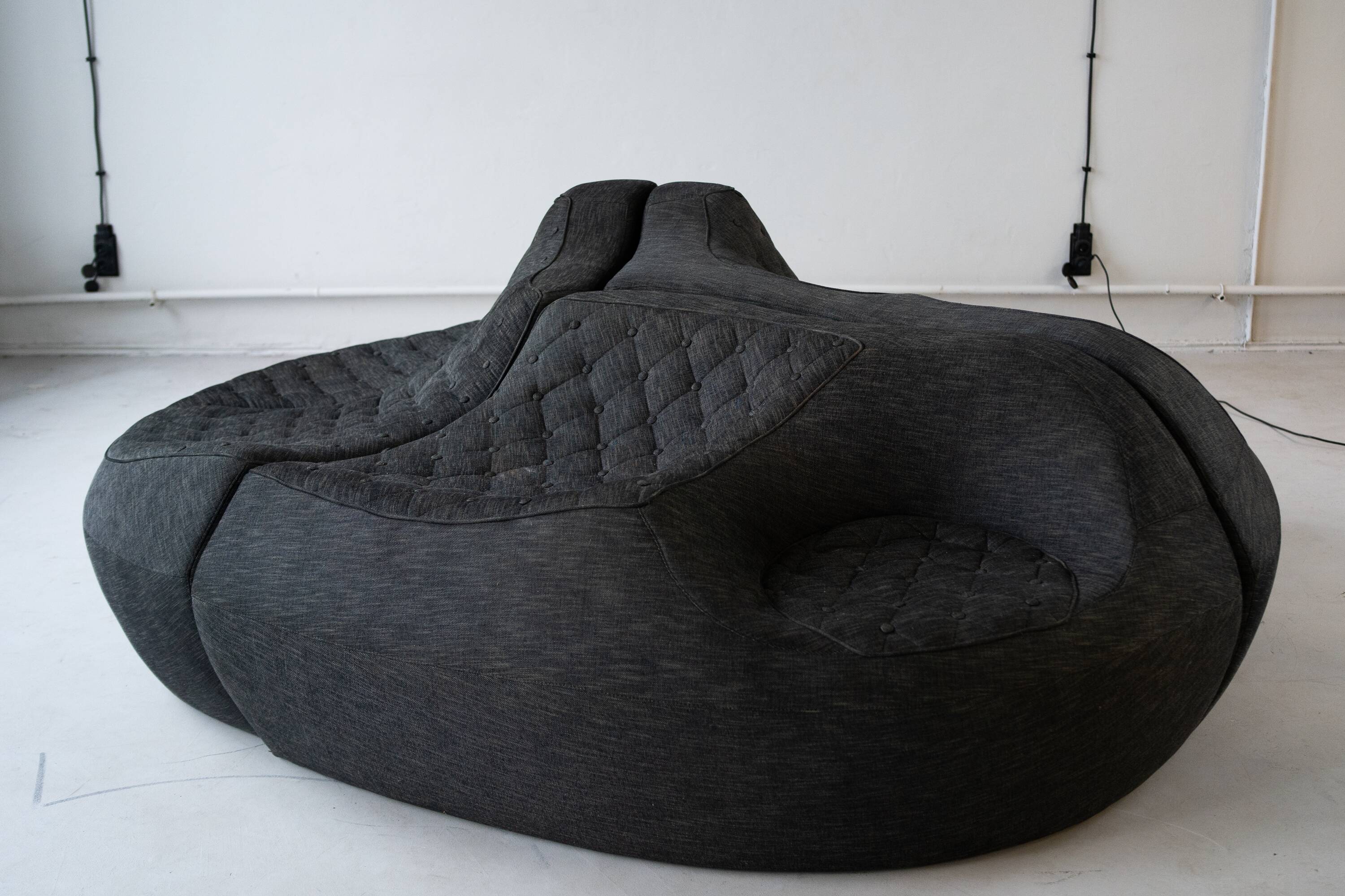 Saruyama sofa Island for Moroso by Toshiyuki Kita