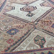 Former carpet Persian Sarab done hand 110 X 460 CM Hall