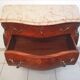Commodity tomb three drawers Louis XV style
