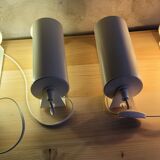 Set of 4 swivel roller wall lights Ikea
