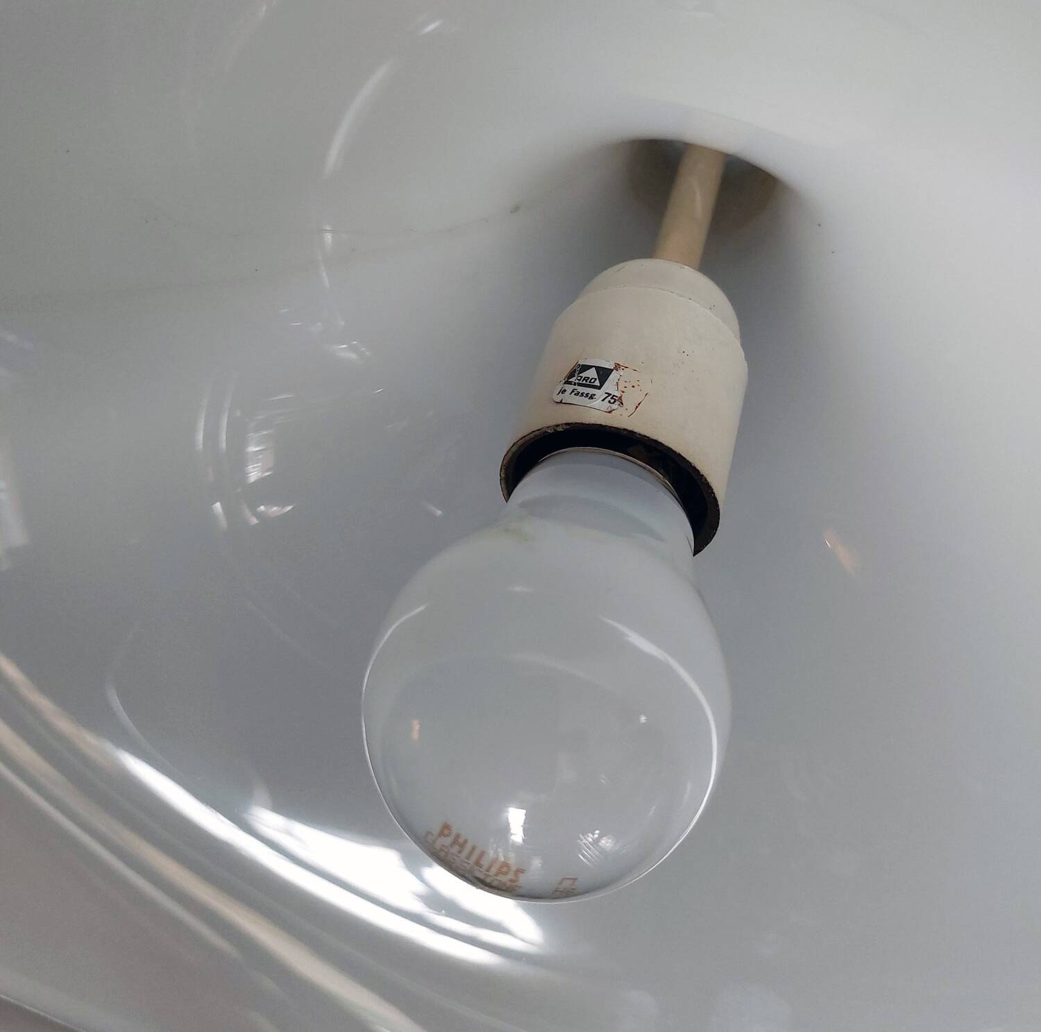 Vintage Pendant Lamp • Aro Lights • 8310/99 • Space Age • 1960